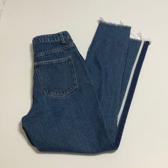 91 Cotton On High 90s 100% Cotton Jeans, Size 4. Button fly - Picture 8 of 13